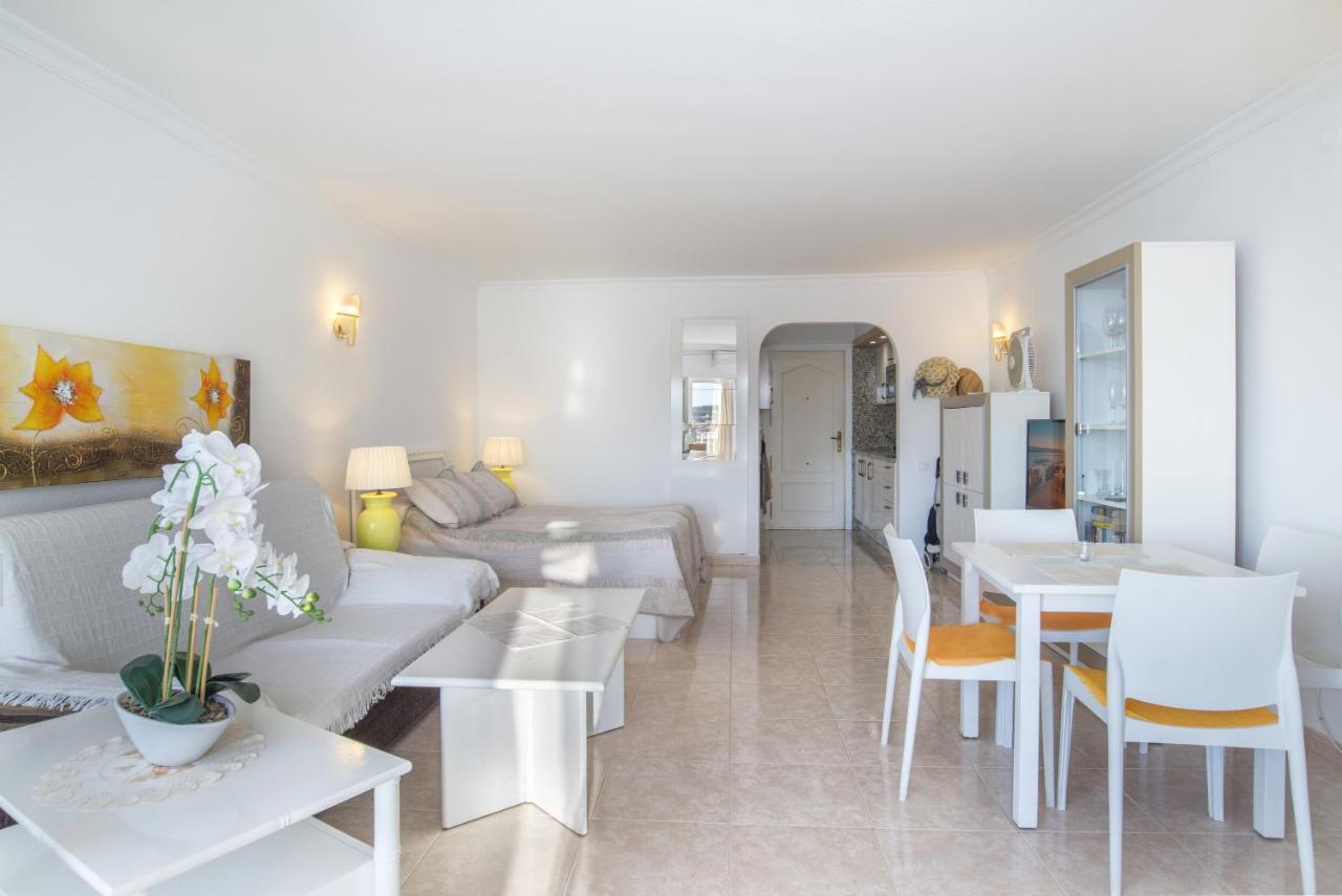 Penthouse Studio With Sea Views La Cala De Mijas Exteriér fotografie